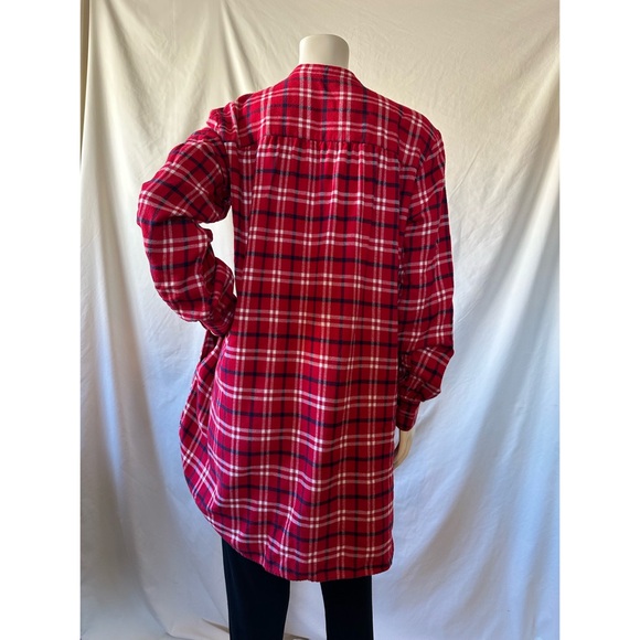 Land’s End Flannel Shress - Picture 3 of 6